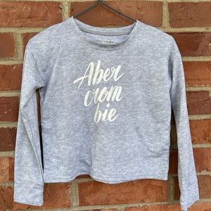 Abercrombie 7/8 kids sleep top